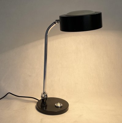 Mid-Century Table Lamp Jumo Lamp attributed to Charlotte Perriand