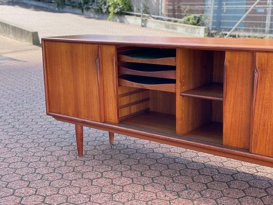 Mid-Century Danish Teak Sideboard by Axel Christensen for Aco