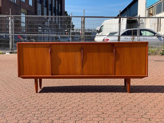 Mid-Century Danish Teak Sideboard by Axel Christensen for Aco