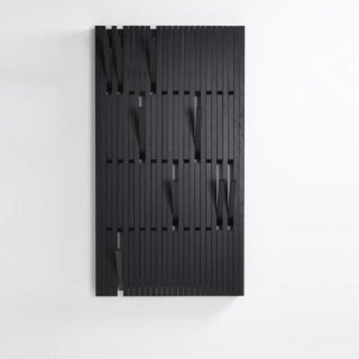 Wall Mounted Piano Coat Rack by Patrick Seha