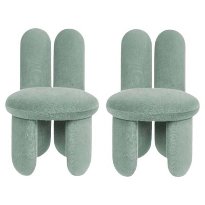 Glazy Gentle 933 Chairs by Royal Stranger Set of 2 for sale at Pamono