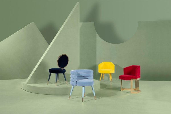 Hive Dining Chair by Royal Stranger for sale at Pamono