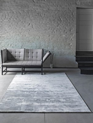 Beton Earth Bambus Teppich von Massimo Copenhagen bei Pamono kaufen