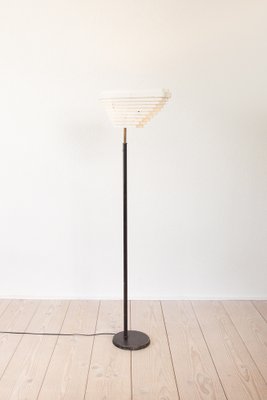Early A805 Floor Lamp by Alvar Aalto for Valaistustyö