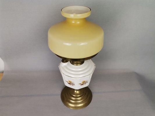 Ceramic Holders With Installed Wick - Bottle Oil Lamp Making