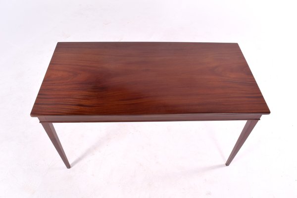 Antique Mahogany Coffee Table for sale at Pamono