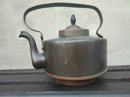 Vintage Wasserkocher aus Kupfer
