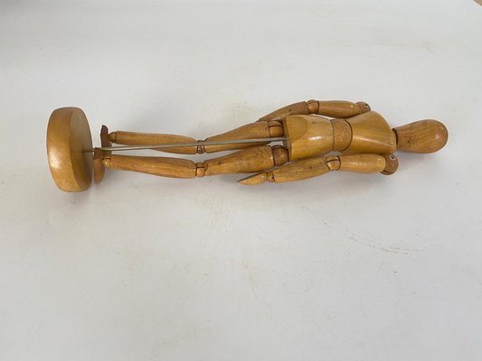 Lay figure. Mannequin d'artiste articulé - Bois - XIXe - Catawiki