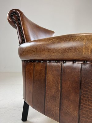 Small leather armchair vintage new arrivals