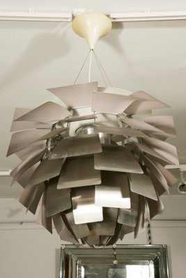 Large Artichoke Ceiling Lamp By Poul Henningsen For Poulsen 1958