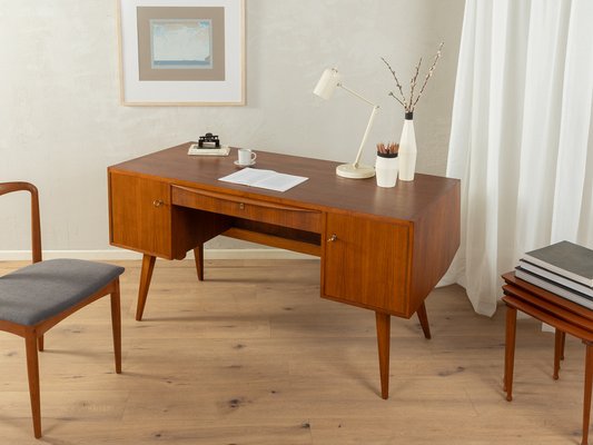 Vintage sale walnut desk