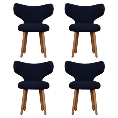 Kvadrat/Hallingdal & Fiord WNG Chairs by Mazo Design, Set of 4 for sale at  Pamono