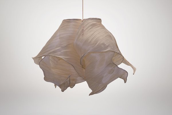 Cream Nebula Pendant Lamp by Mirei Monticelli for sale at Pamono