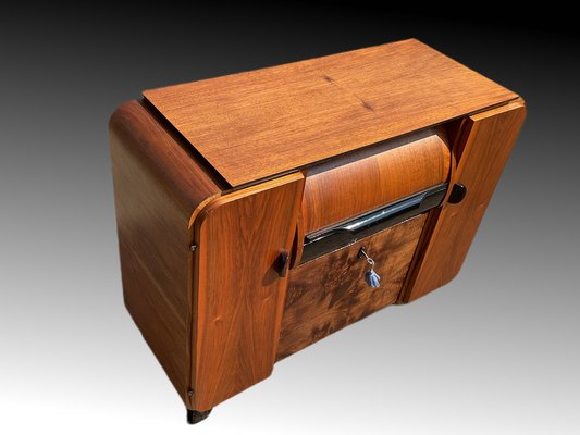 Record player drinks cabinet outlet