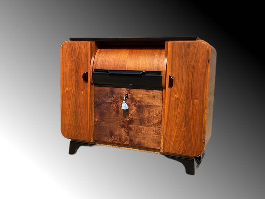 Record player online drinks cabinet