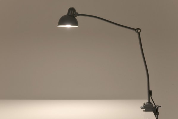 Model 6726A Clamp Light by Christian Dell for Kaiser Idell