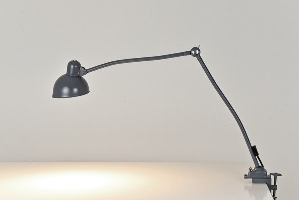 Model 6726A Clamp Light by Christian Dell for Kaiser Idell