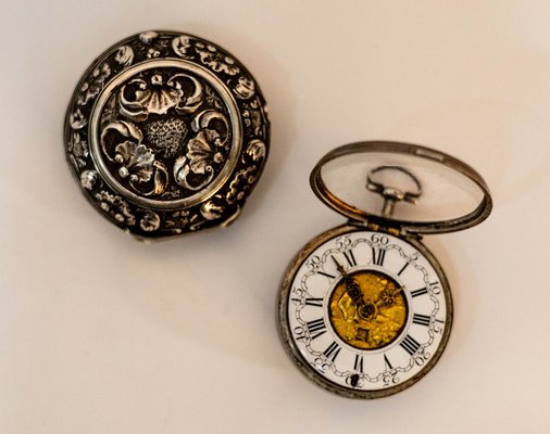 Orologio da Tavolo Francese a Portico Prima Metà 1800