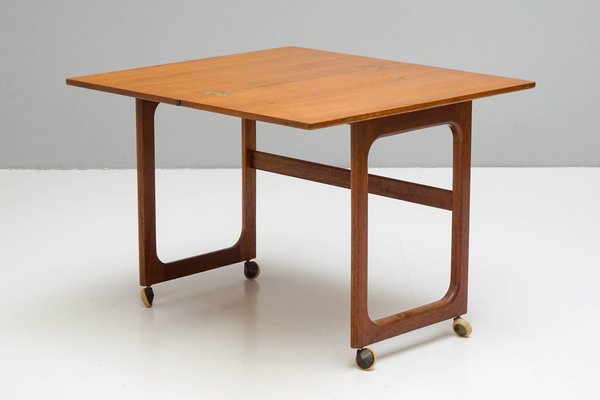 Tavolino pieghevole di McIntosh, anni '60 in vendita su Pamono