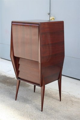 Geometric sale bar cabinet
