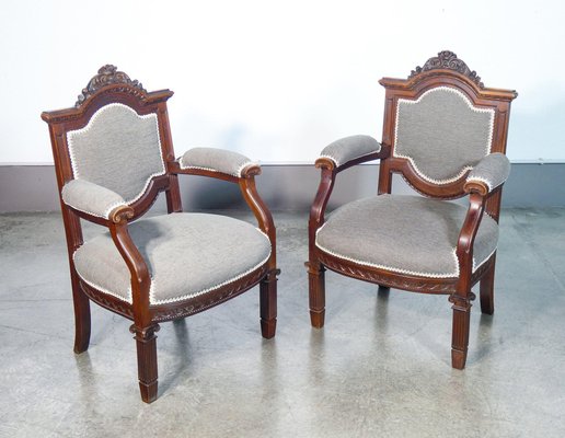 Louis xvi online armchairs for sale