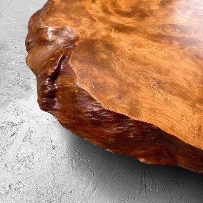 Yakusugi Burl Wood Plant Stand, Japan, 1950s for sale at Pamono