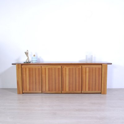 【希少品】マリオ・マレンコ「Sapporo」サイドボード｜1970s イタリア Sideboard aus der Sapporo Serie von Mario Marenco für Mobilgirgi