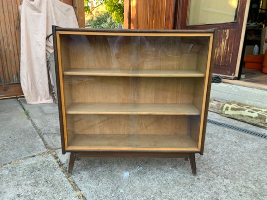 Mid Century Brown Bookcase 1970s for sale at Pamono