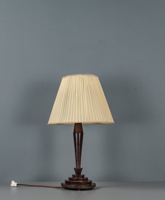 Vintage Wall Lamp Ikea Wall Lamp Pleated Wall Lamp Pine Wood 