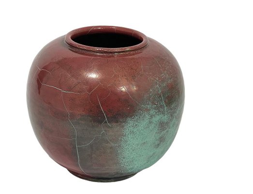 Runde Vase, Richard Uhlemeyer zugeschrieben, Deutschland, 1940er bei Pamono kaufen