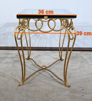 36 inch sale wrought iron table