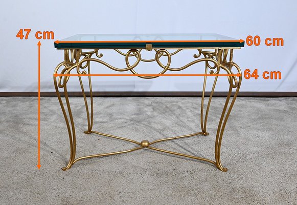 Small rod 2024 iron table
