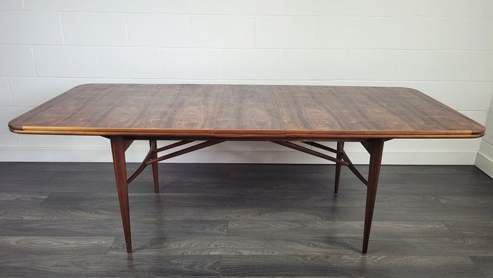 Extendable Dining Table attributed to Robert Heritage for Archie