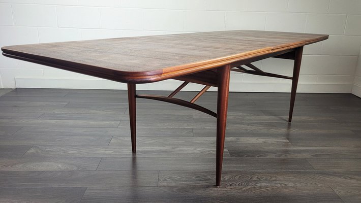 Extendable Dining Table attributed to Robert Heritage for Archie