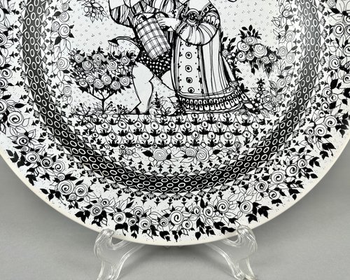 ローゼンタールRosenthal デンマークBjörn Wiinblad壁掛け ローゼンタール スタジオライン 