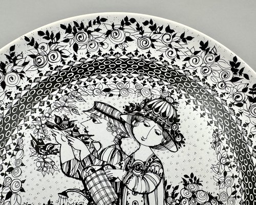 ローゼンタールRosenthal デンマークBjörn Wiinblad壁掛け 917519a75b63a5c5b29f097cb5cbd0