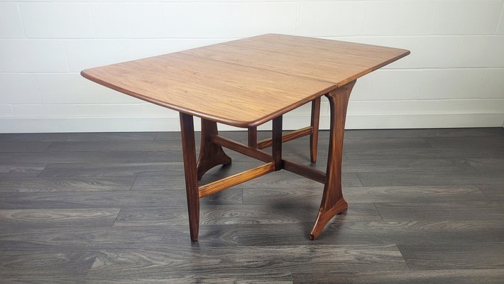 Mid century outlet gateleg table