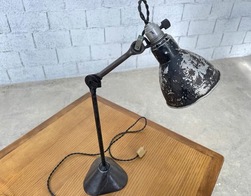 Gras Lap Model 205 Lamp, 1930s for sale at Pamono