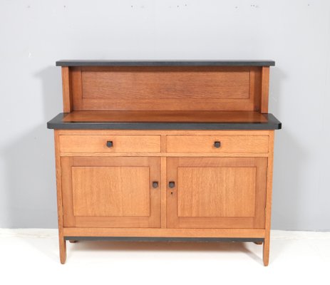 Art deco oak sideboard best sale