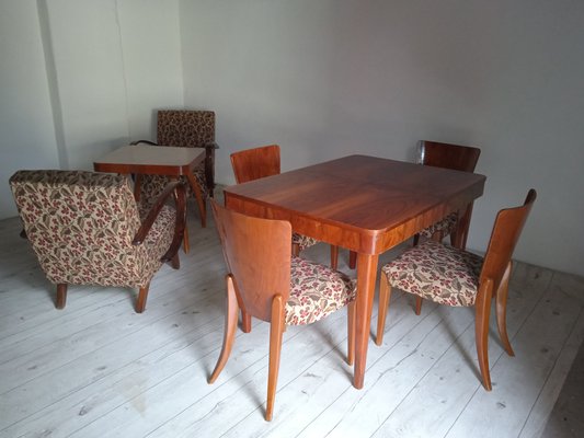 Mid century modern bistro table and chairs deals