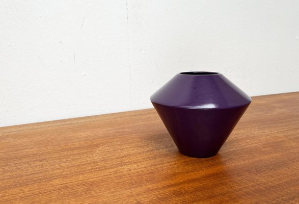 Postmodern Minimalist Ceramic Vase from ASA Selection, 1980s