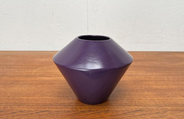 Postmodern Minimalist Ceramic Vase from ASA Selection, 1980s for sale at Pamono