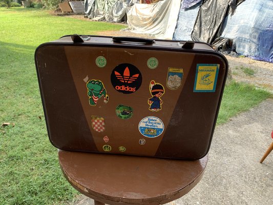 Hungarian Suitcase, 1930s-1940s for sale at Pamono