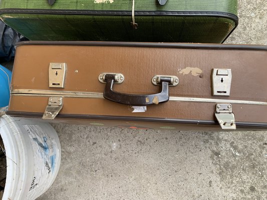 Hungarian Suitcase, 1930s-1940s for sale at Pamono