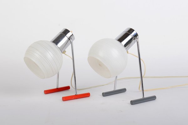 Vintage Space Age Magnetic Lamps, 1960s, Set of 2 for sale at Pamono