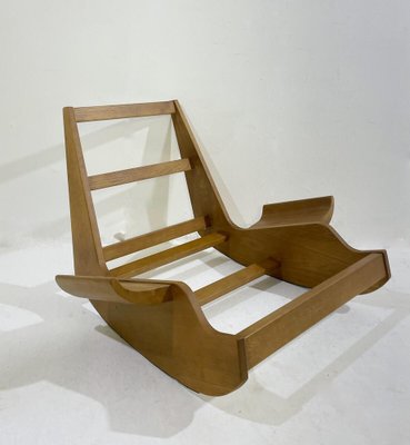 Rocking Chair Yeti by Mario Scheichenbauer, Produced by Elam in 1968,  Italy at 1stDibs  yeti rocking chair, yeti chair mario scheichenbauer, yeti  rocking chair mario scheichenbauer