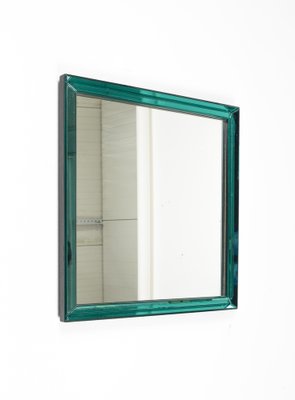 Mid-Century Italian Mirrored Side Table by Fontana Arte Mid-Century Italian Mirrored Side Table by Fontana Arte