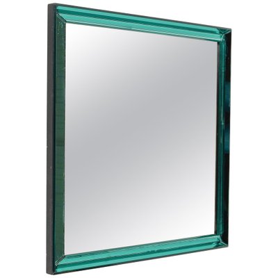 Mid-Century Italian Mirrored Side Table by Fontana Arte Mid-Century Italian Mirrored Side Table by Fontana Arte