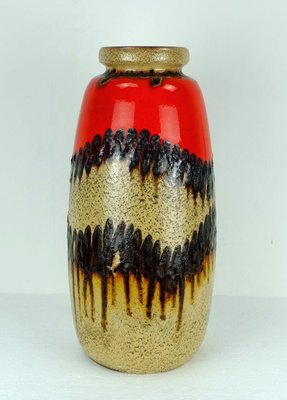 Vintage Floor Vase From Scheurich 1960s