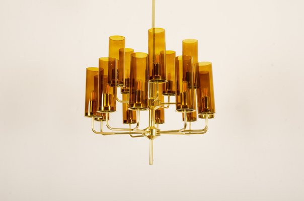 Sonata Chandelier by Hans-Agne Jakobsson, 1960s for sale at Pamono